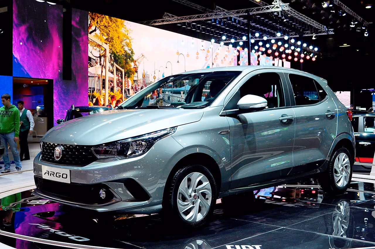 Foto do Fiat Argo 1.0 Firefly 2022