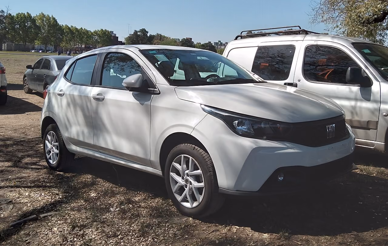 Foto do Fiat Argo 1.3 Firefly 2022