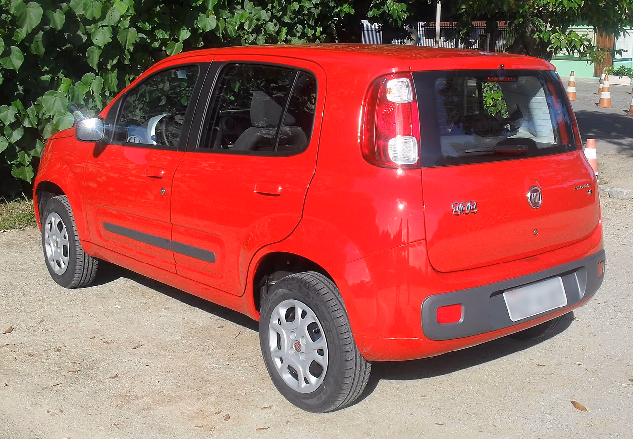 Foto do Fiat Uno 1.0 Fire 2020