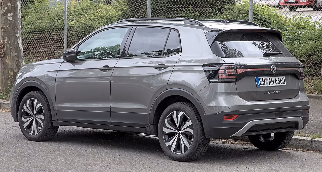 Foto do Volkswagen T-Cross 1.4 TSI 2021